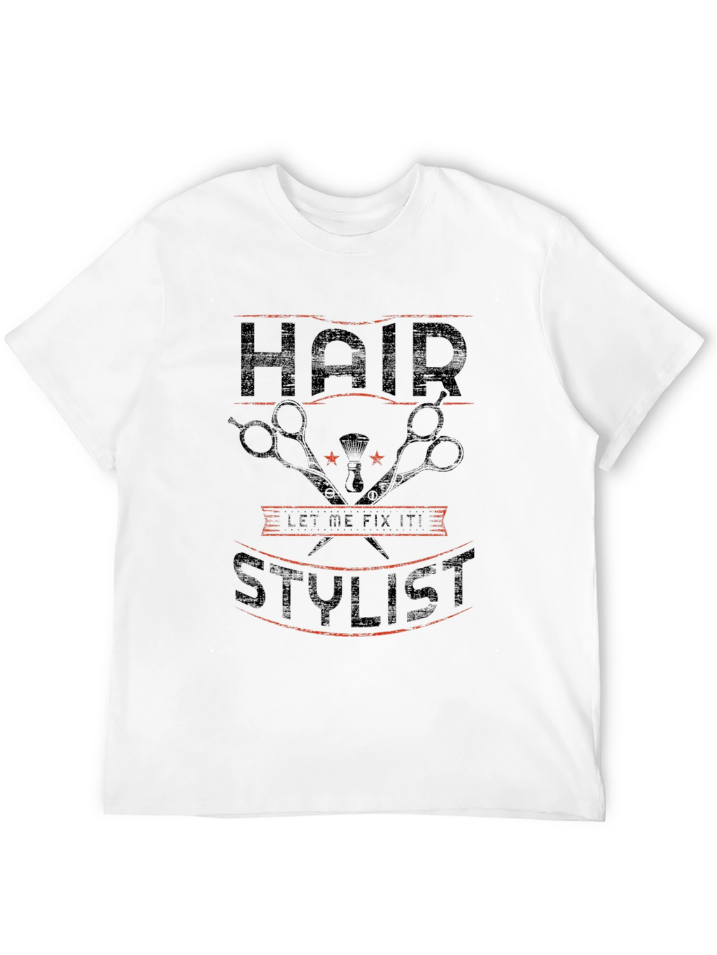 Hair Stylist Graphic Tee - Barber Fashion