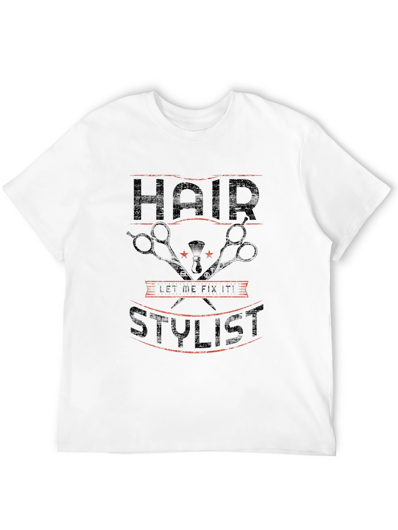 Hair Stylist Graphic Tee - Barber Fashion