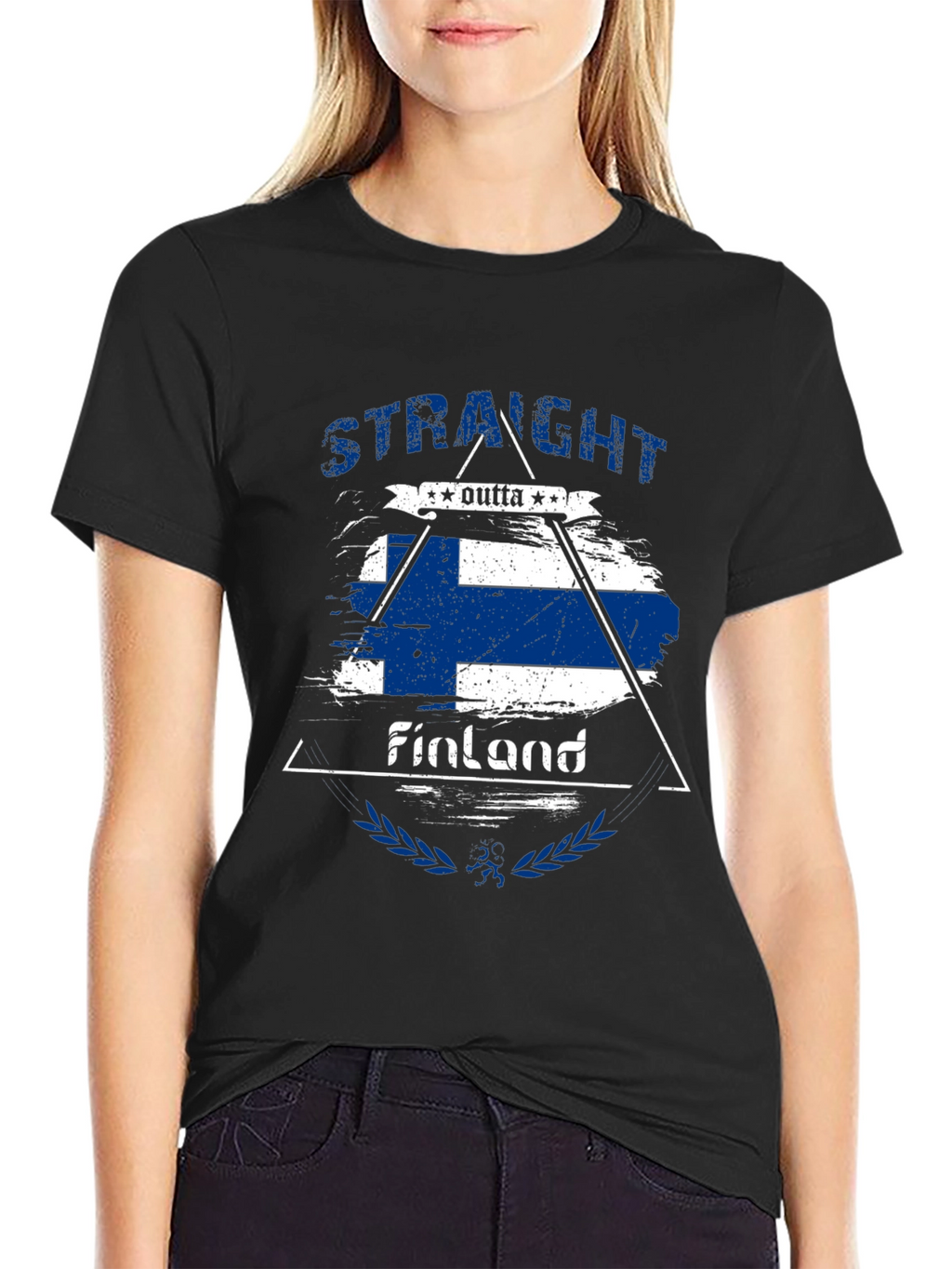 Straight Outta Finland T-Shirt