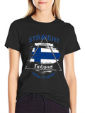 Straight Outta Finland T-Shirt