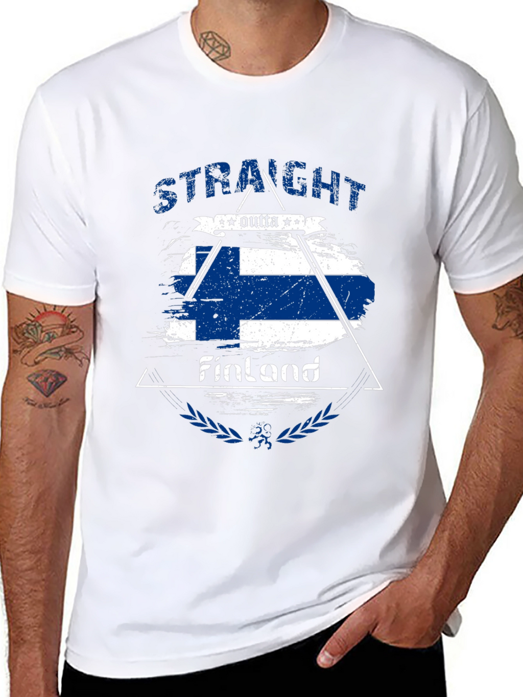 Straight Outta Finland T-Shirt