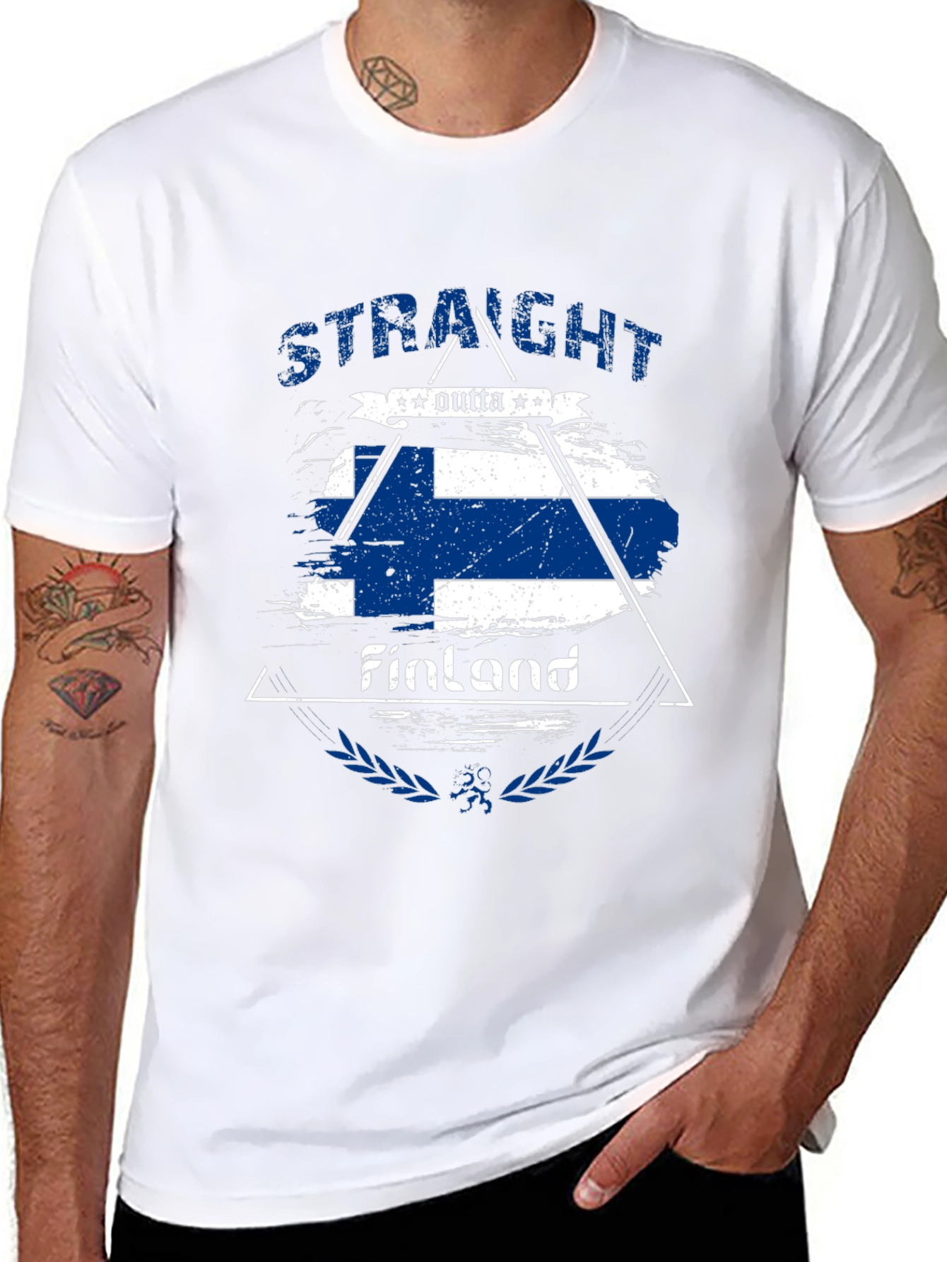 Straight Outta Finland T-Shirt
