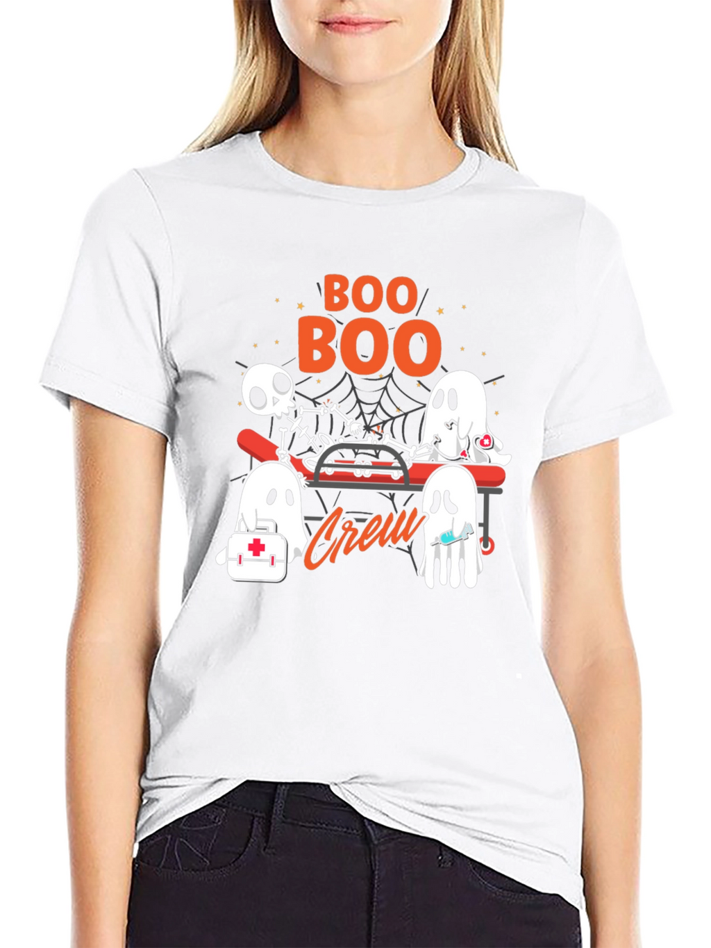 Boo Boo Crew Halloween T-Shirt