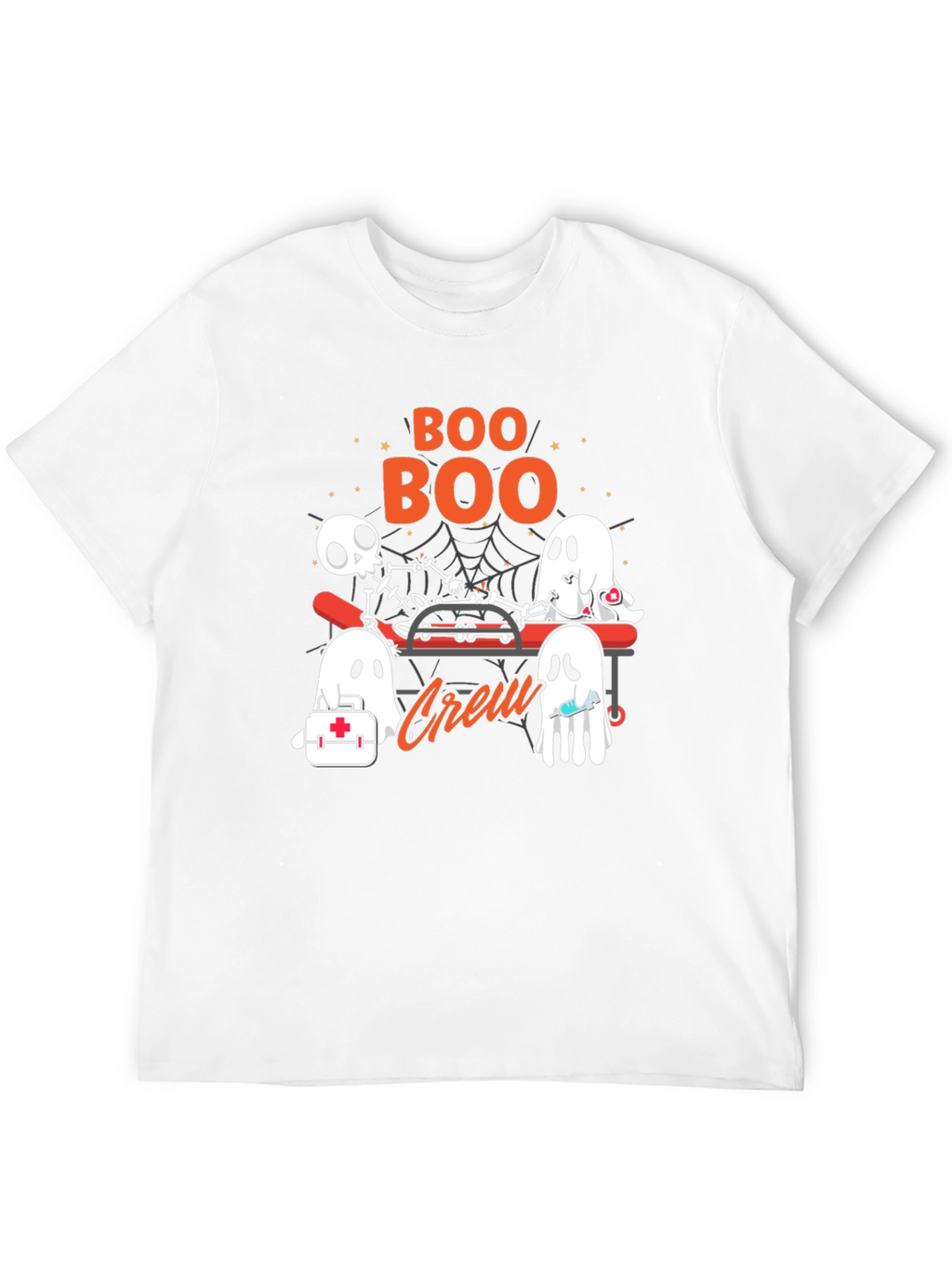 Boo Boo Crew Halloween T-Shirt