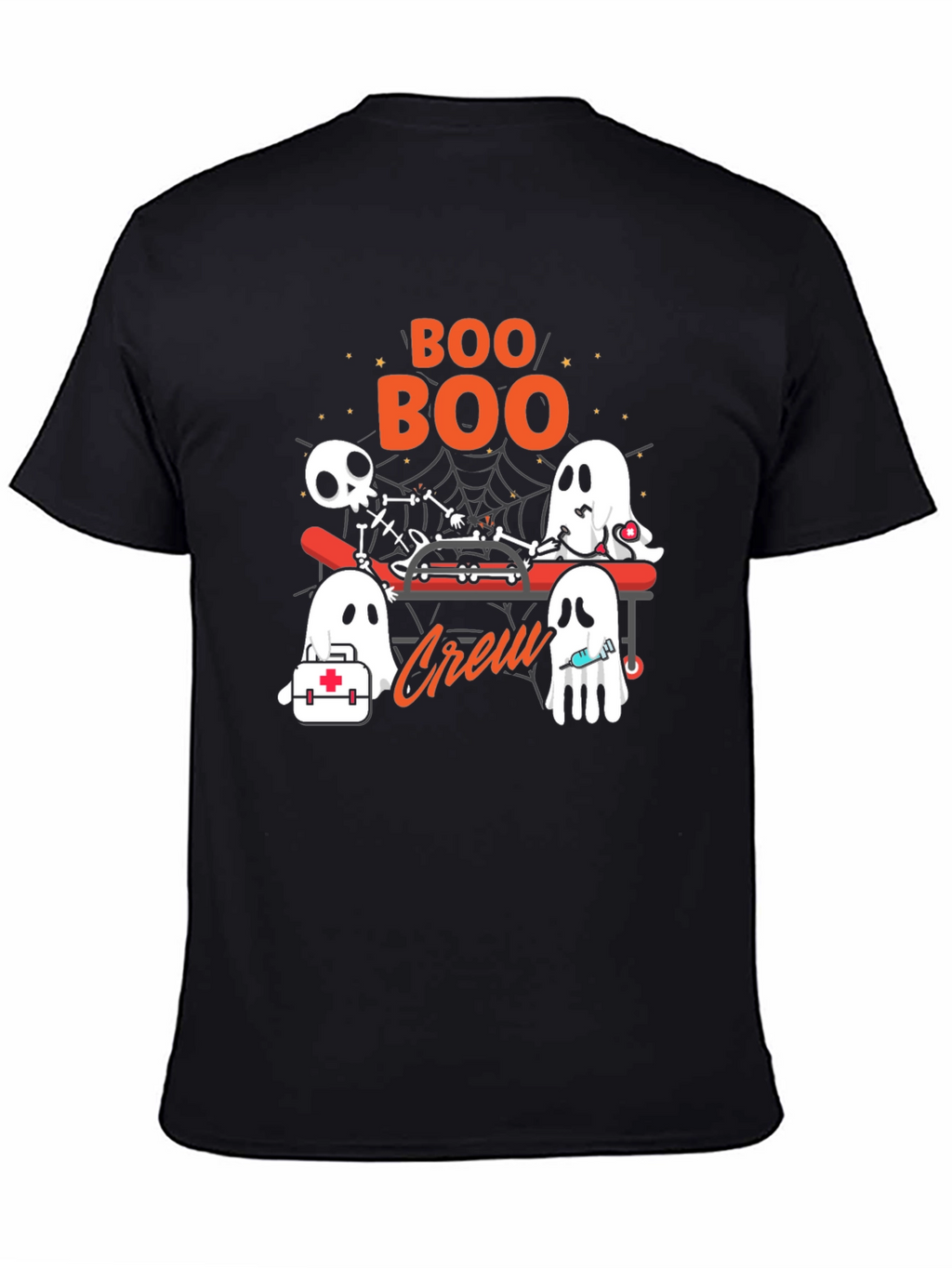 Boo Boo Crew Halloween T-Shirt