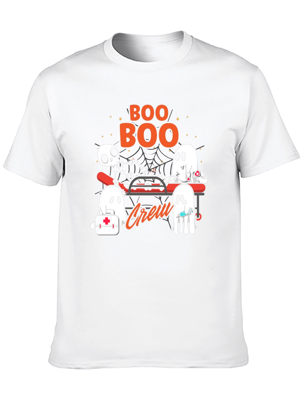 Boo Boo Crew Halloween T-Shirt