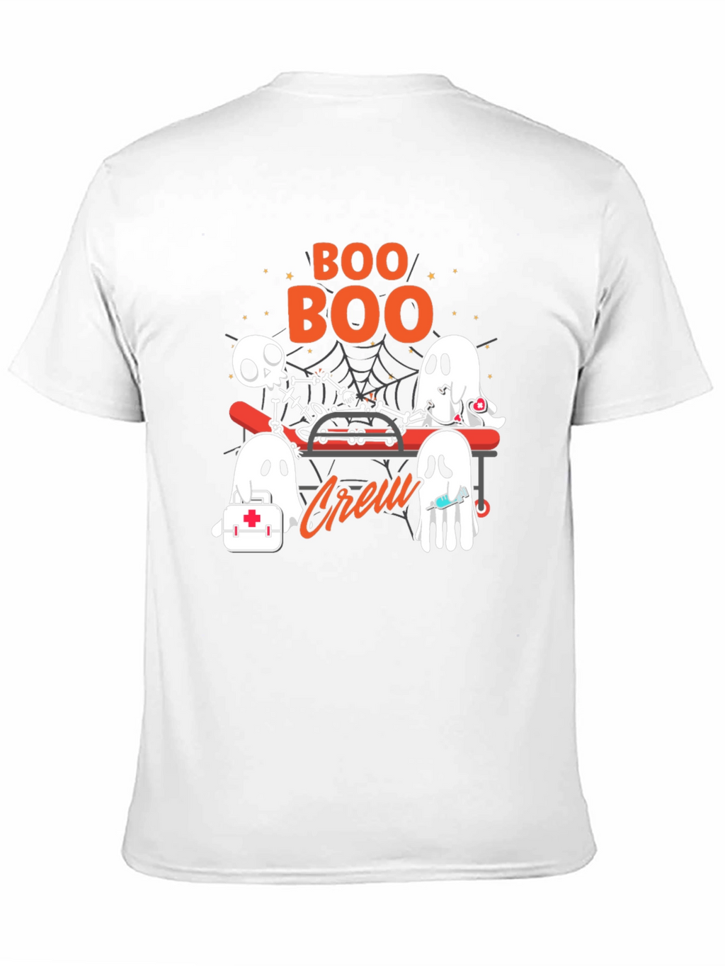 Boo Boo Crew Halloween T-Shirt