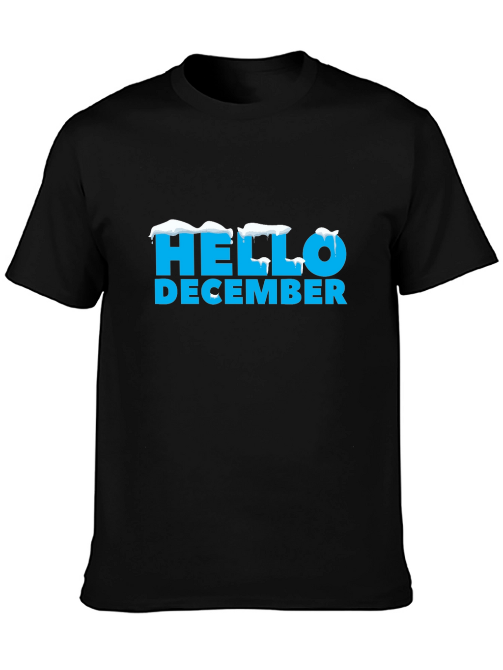 Hello December Holiday Graphic Tee