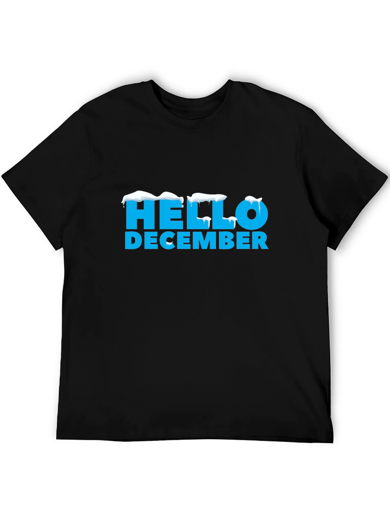 Hello December Holiday Graphic Tee
