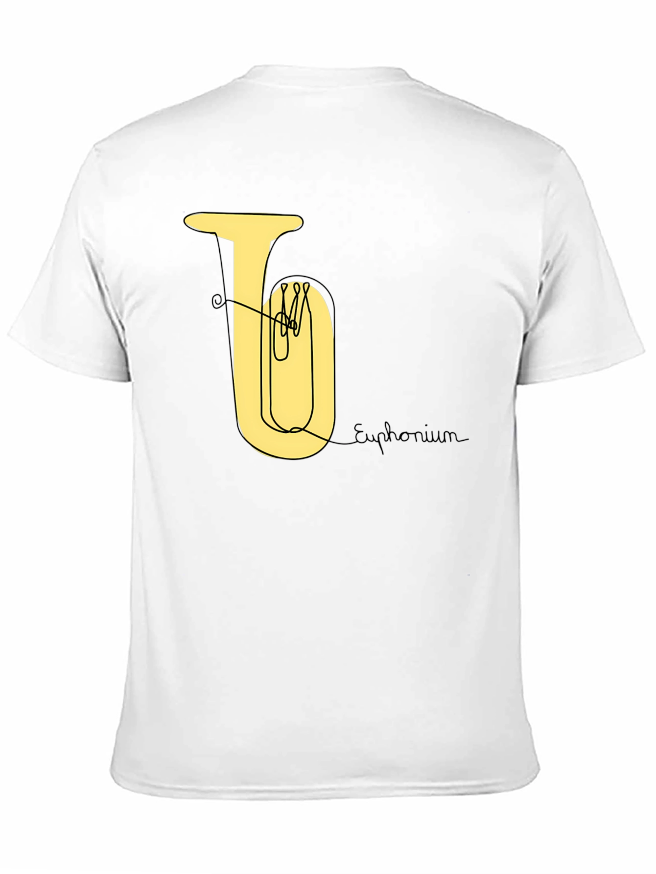 Euphonium Line Art Tee