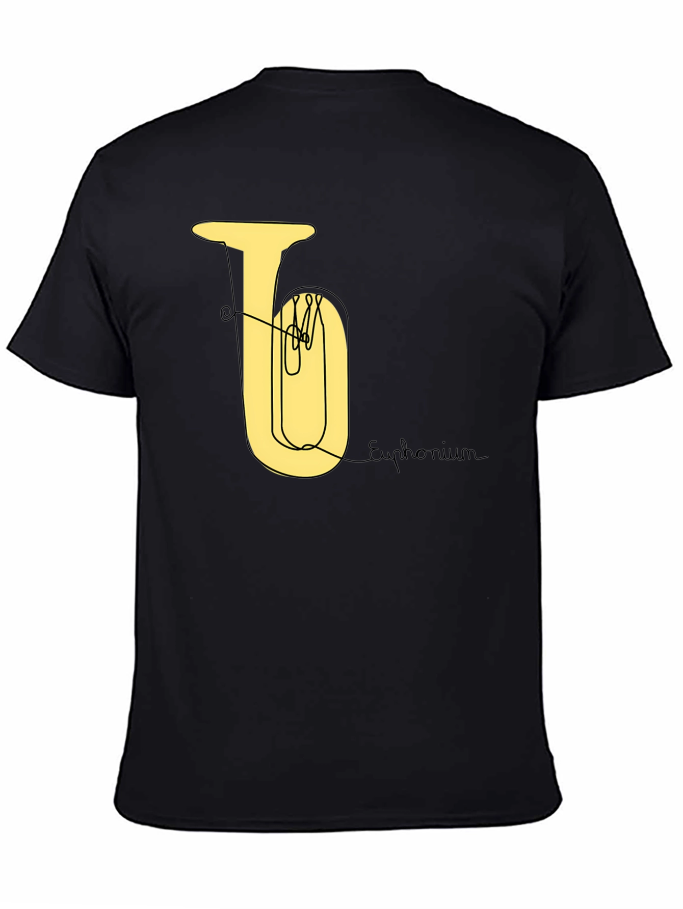 Euphonium Line Art Tee