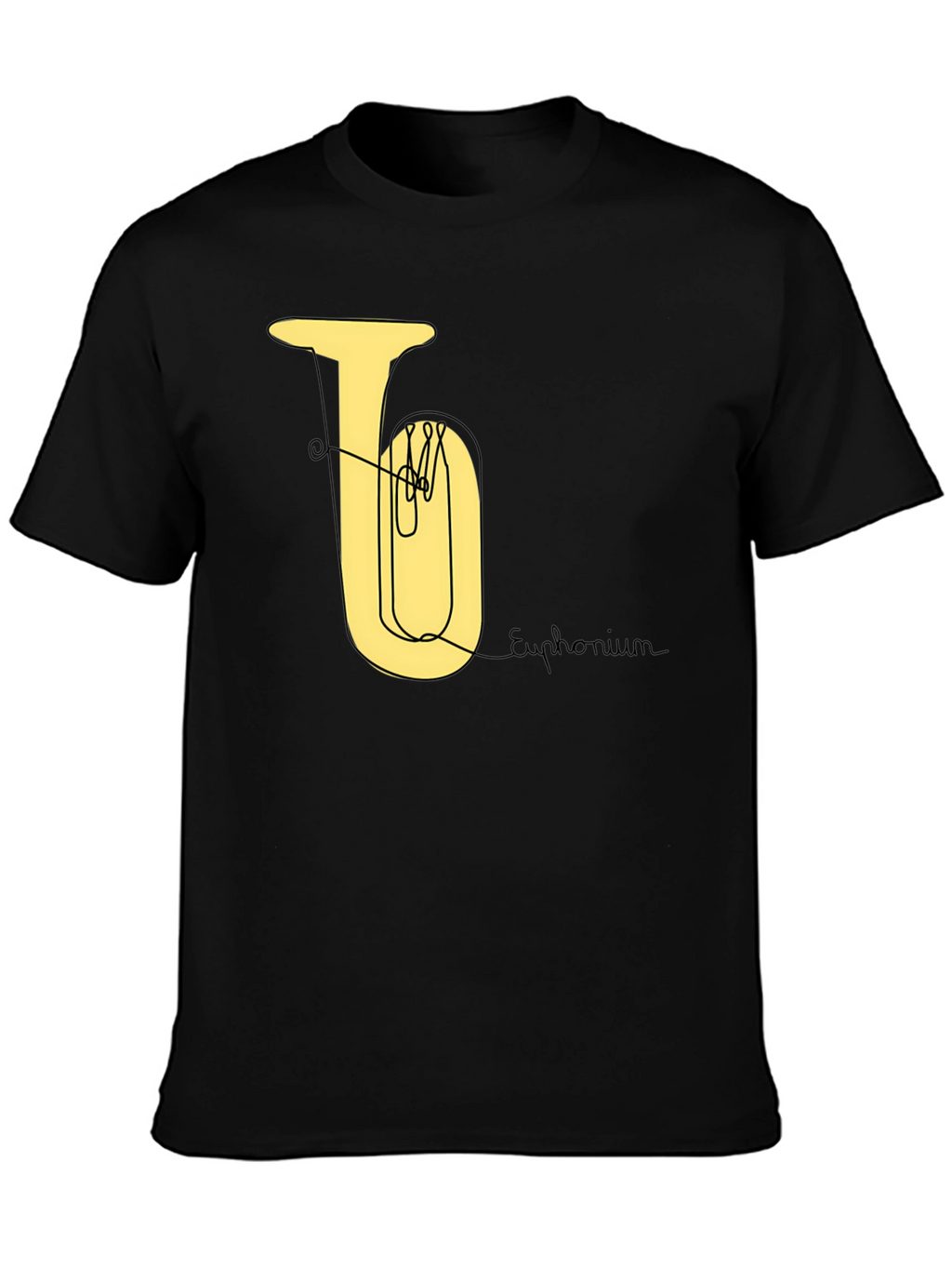 Euphonium Line Art Tee