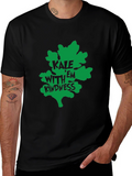 Kale With Kindness Graphic Tee - Black