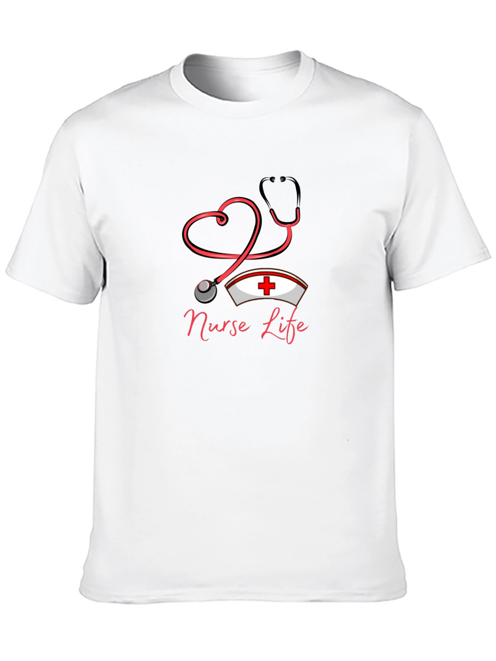 Nurse Life Graphic Tee