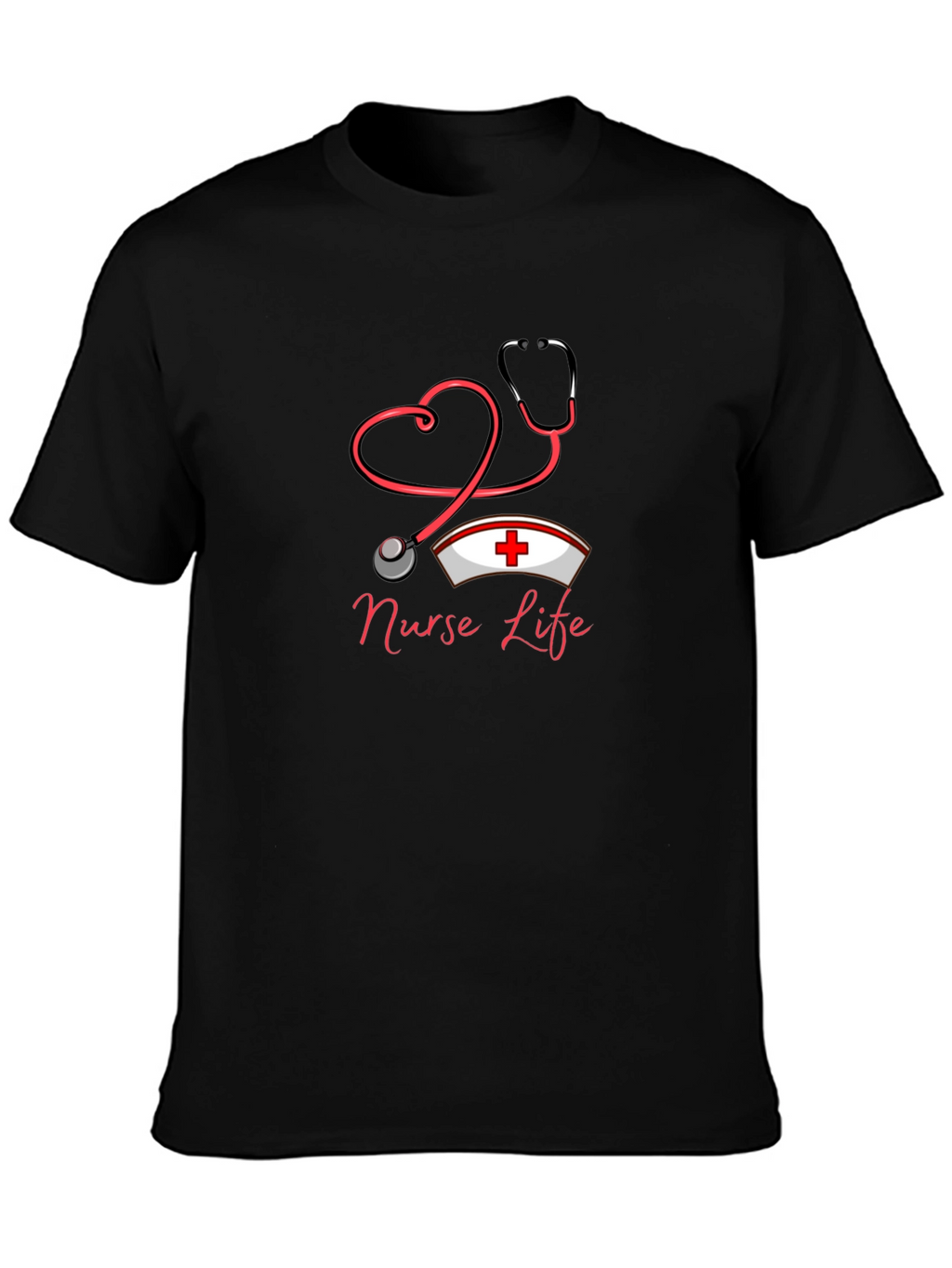 Nurse Life Graphic Tee