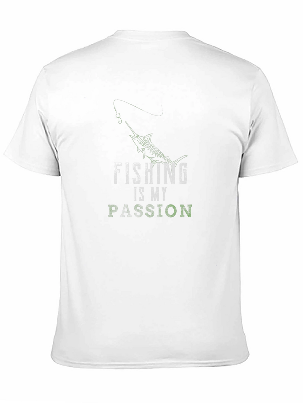 Fishing is My Passion Graphic T-Shirt