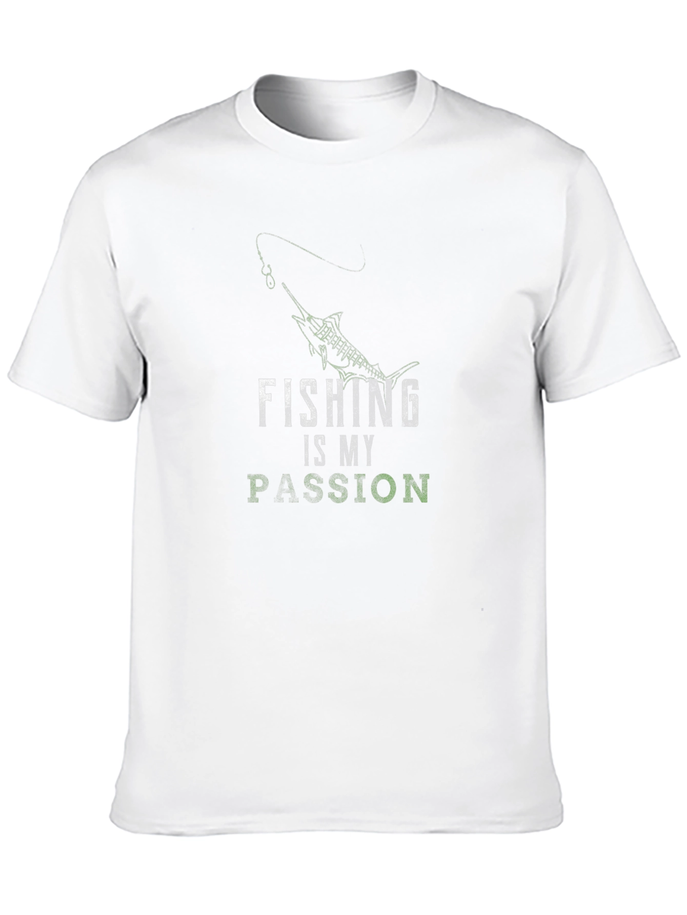 Fishing is My Passion Graphic T-Shirt