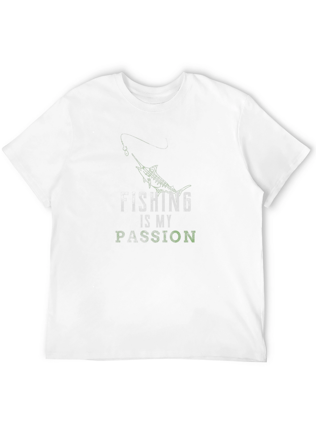 Fishing is My Passion Graphic T-Shirt