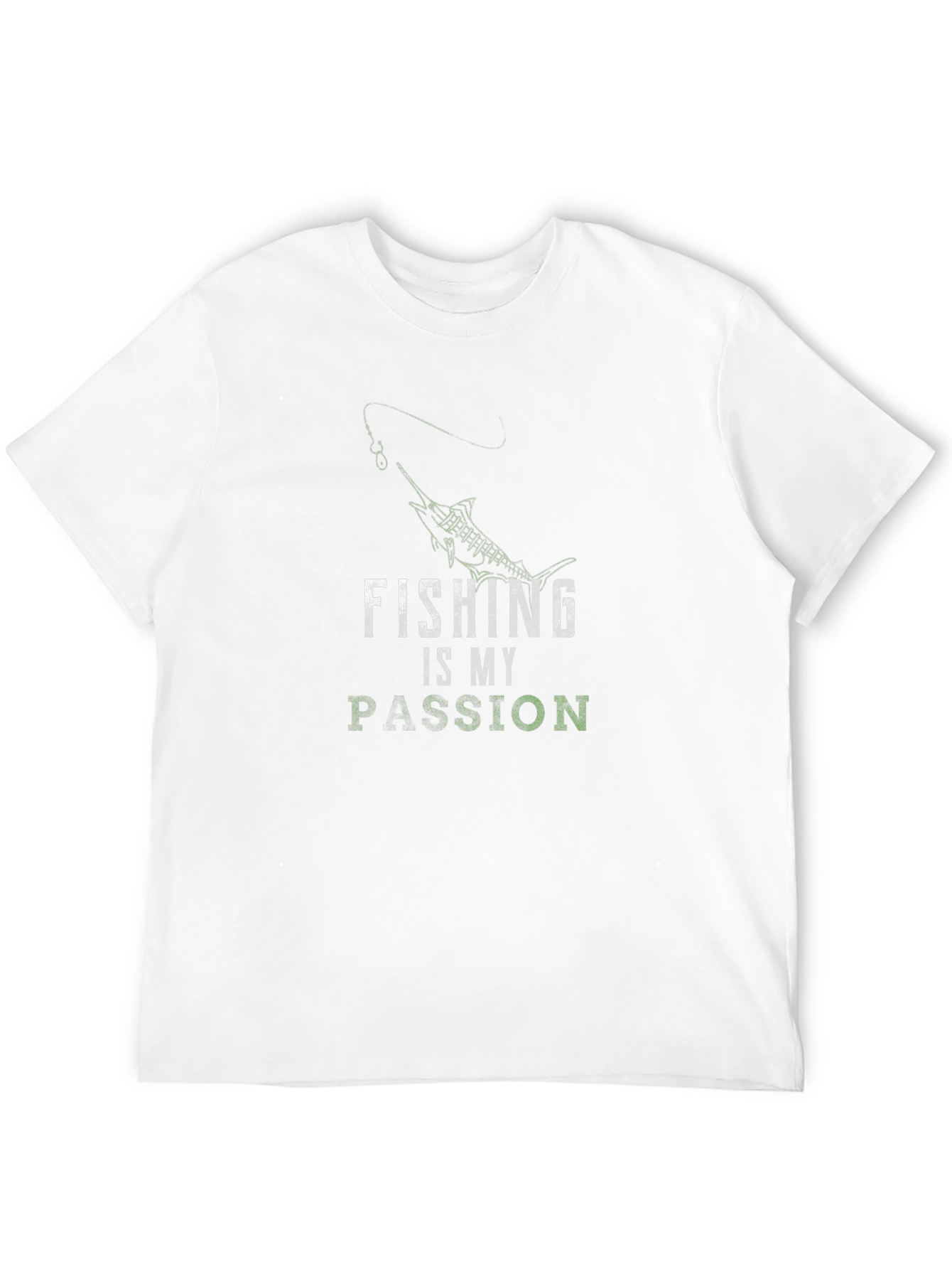 Fishing is My Passion Graphic T-Shirt