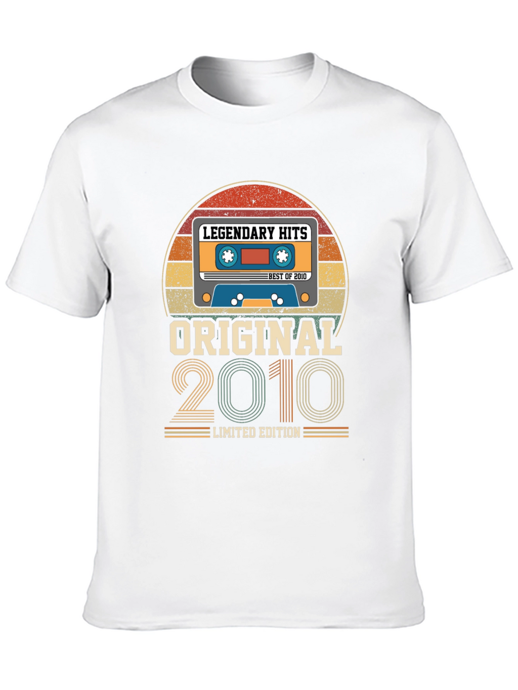 Original 2010 Legendary Hits T-Shirt