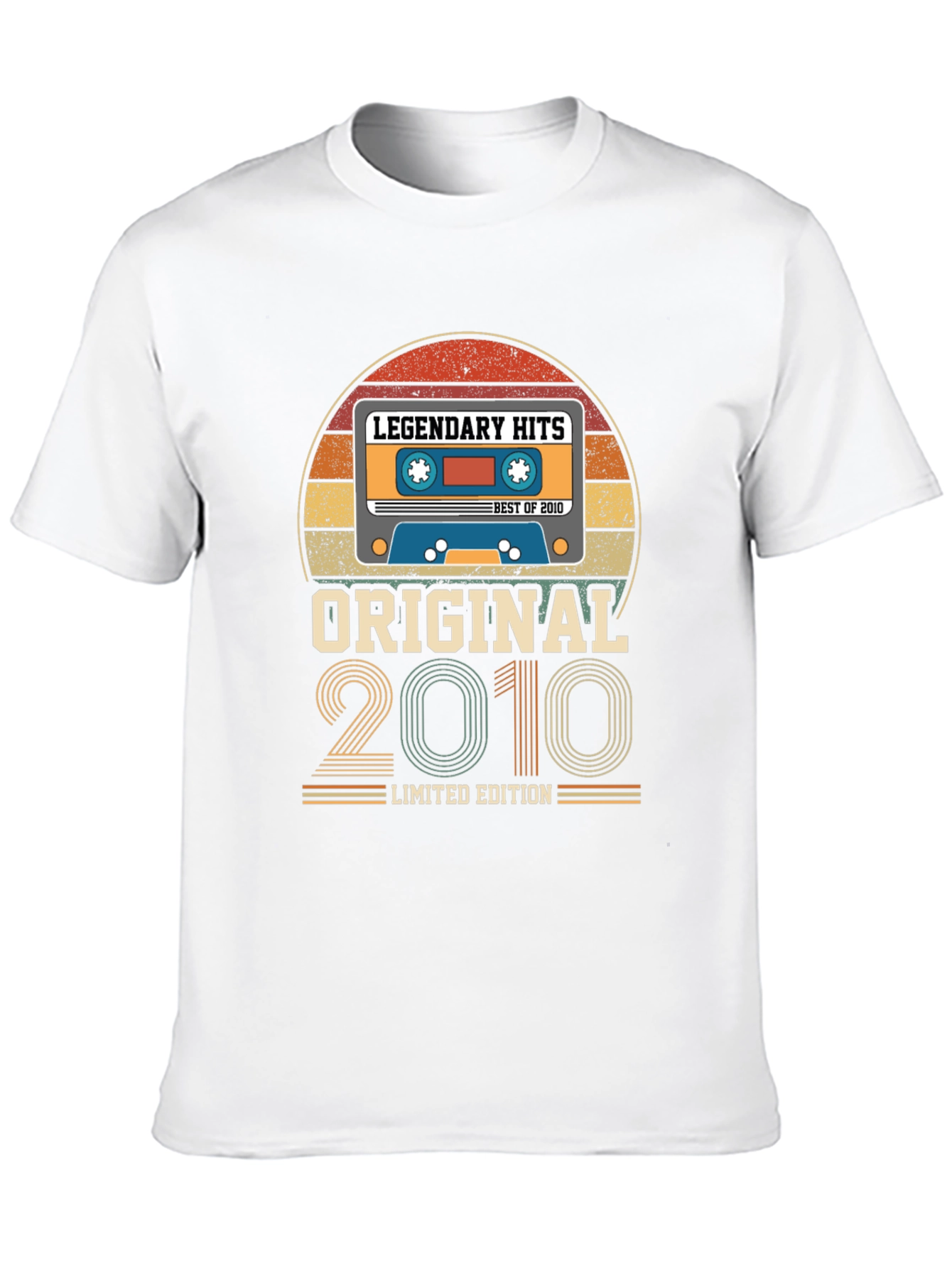 Original 2010 Legendary Hits T-Shirt
