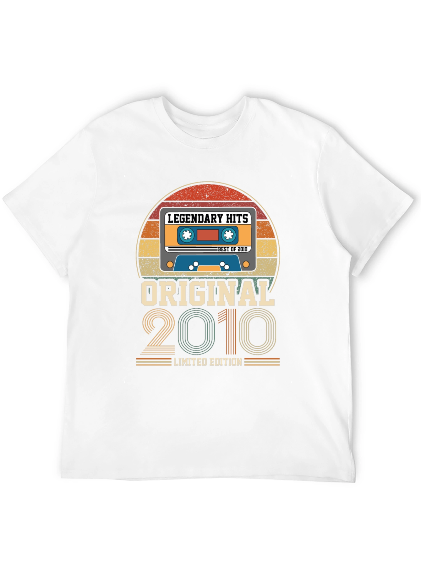 Original 2010 Legendary Hits T-Shirt