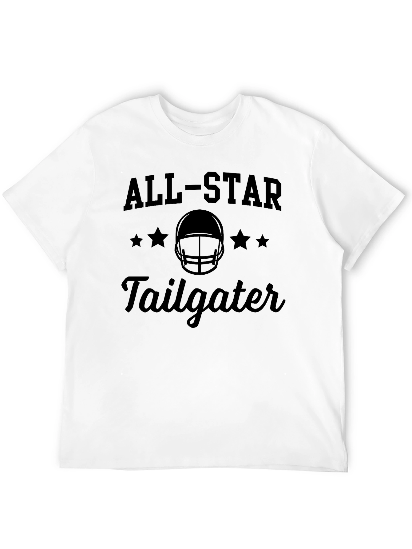 All-Star Tailgater Black T-Shirt