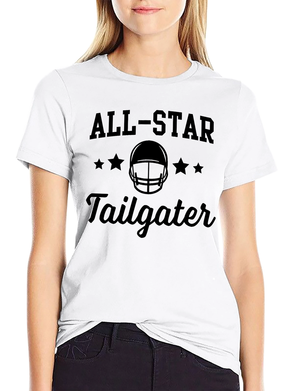 All-Star Tailgater Black T-Shirt
