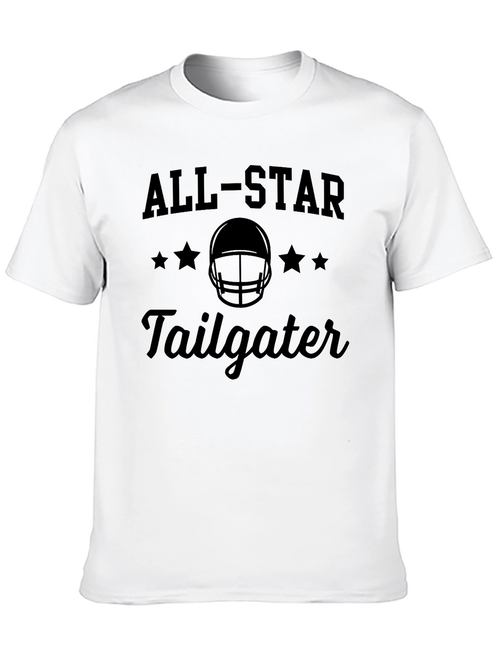 All-Star Tailgater Black T-Shirt
