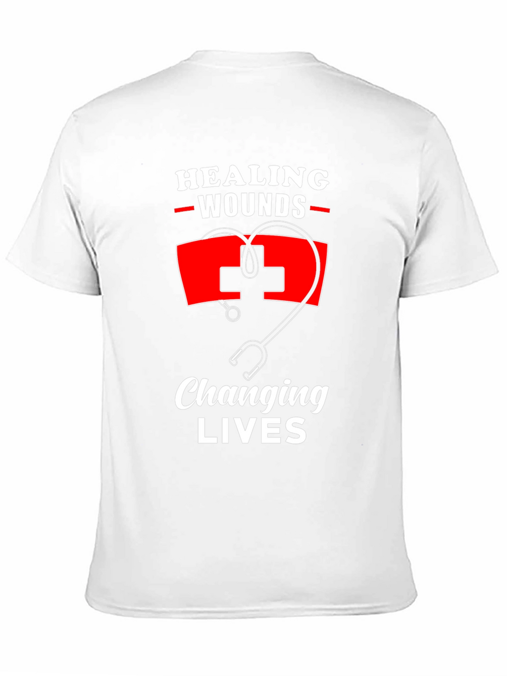 Healing Wounds Changing Lives Graphic Tee