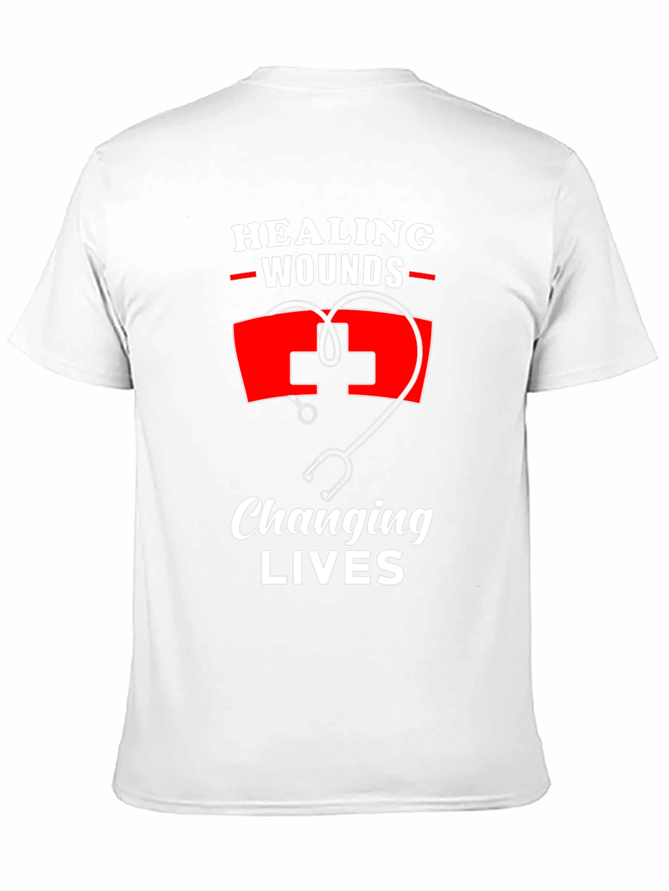 Healing Wounds Changing Lives Graphic Tee