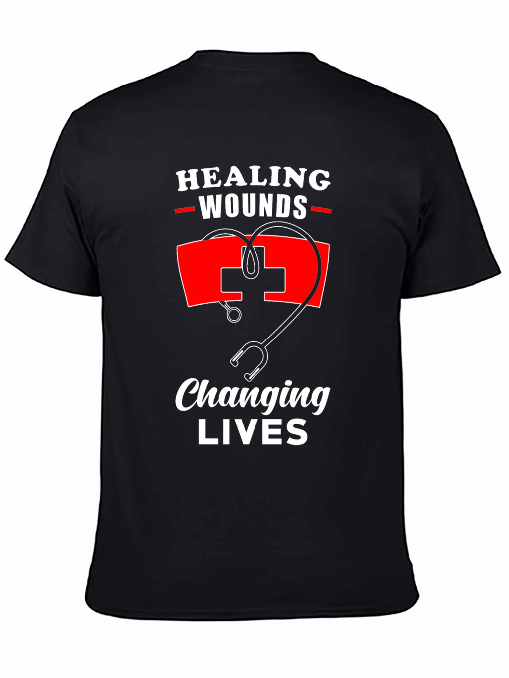 Healing Wounds Changing Lives Graphic Tee