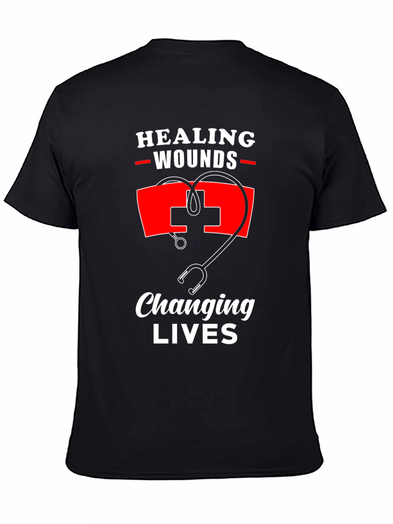 Healing Wounds Changing Lives Graphic Tee