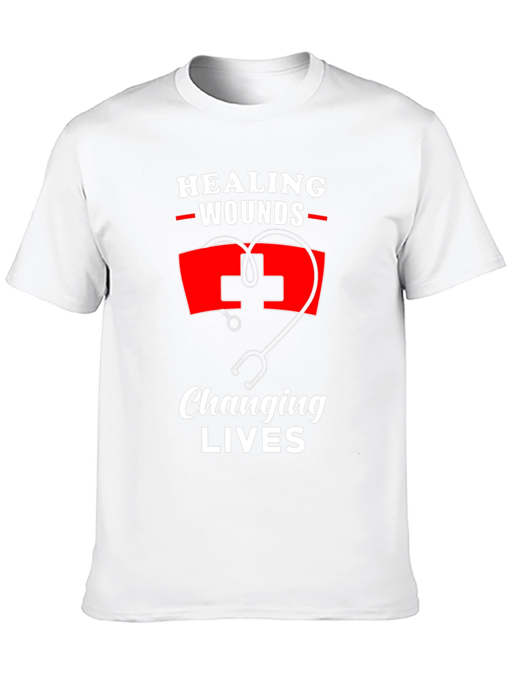 Healing Wounds Changing Lives Graphic Tee