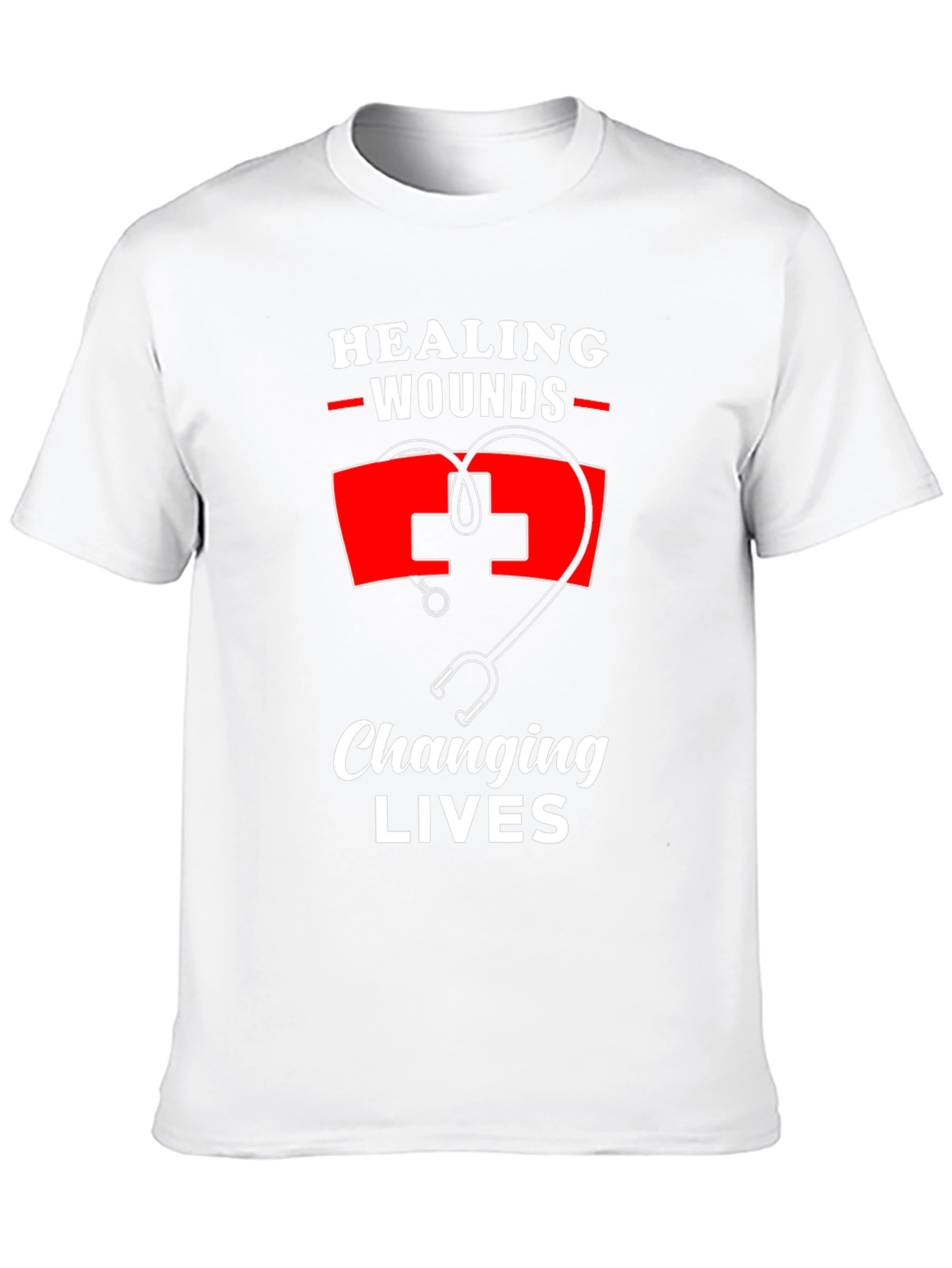 Healing Wounds Changing Lives Graphic Tee