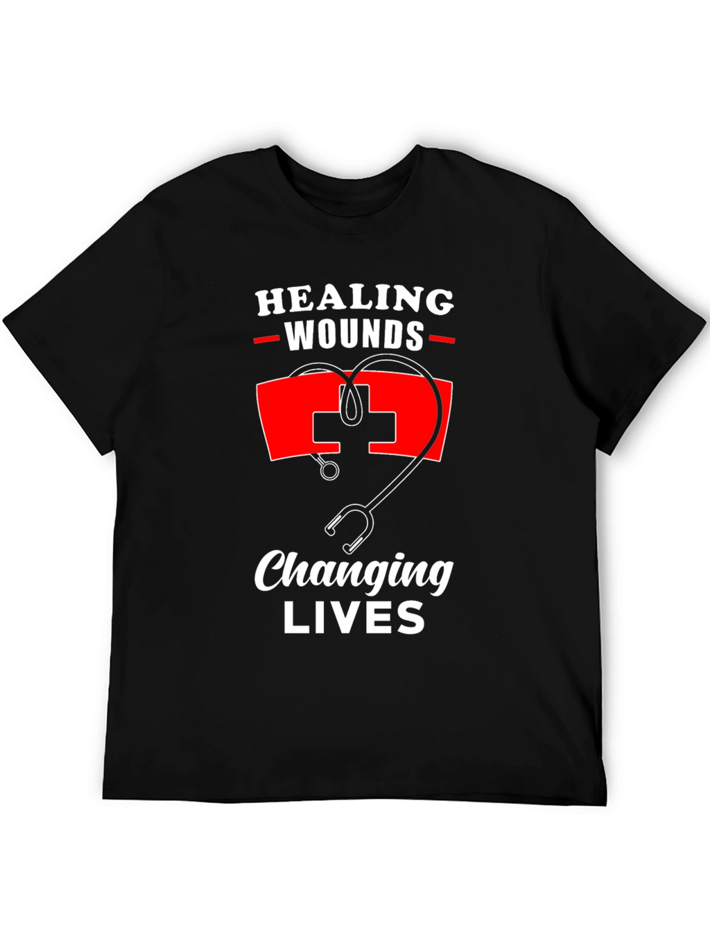 Healing Wounds Changing Lives Graphic Tee