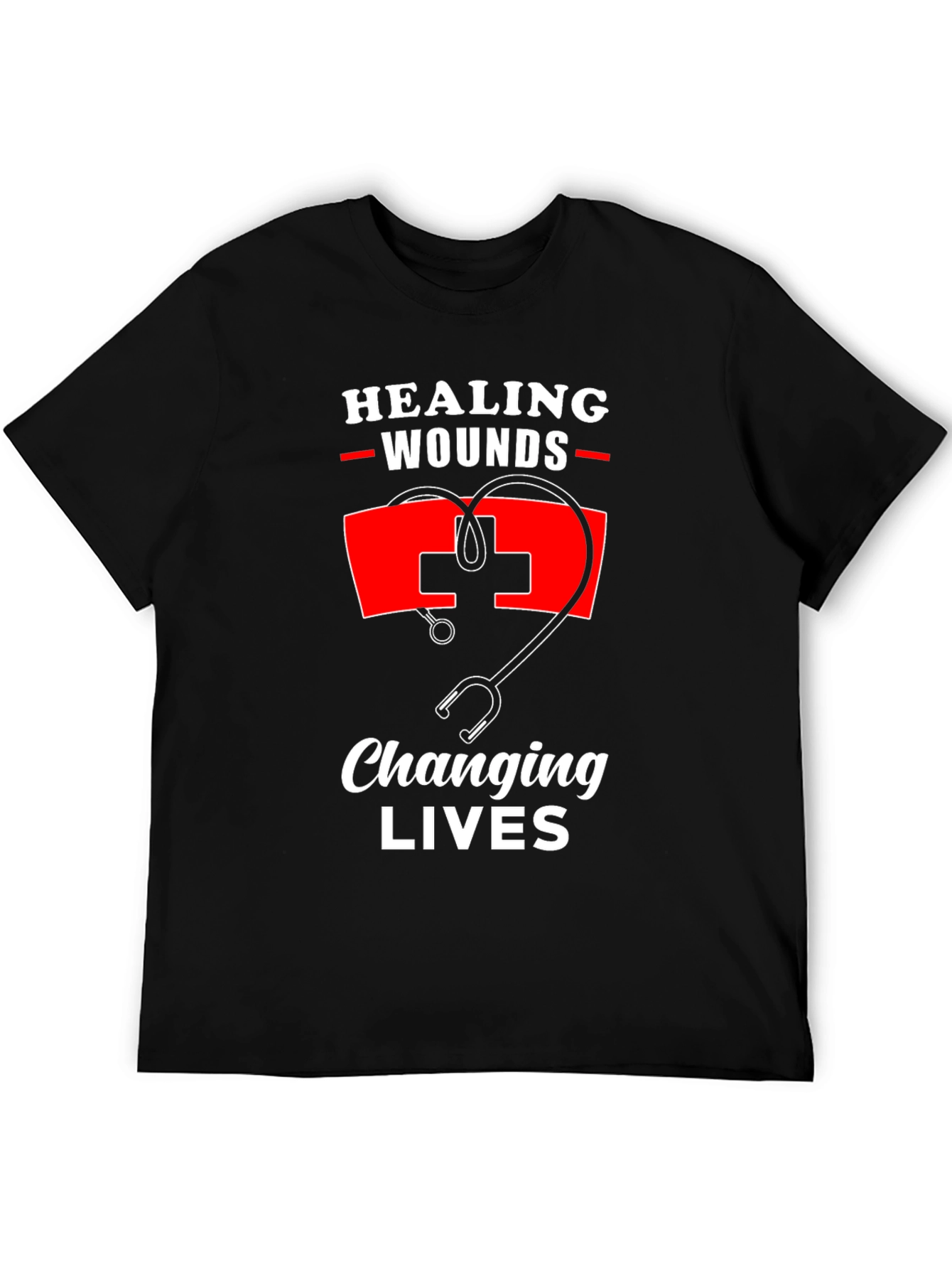 Healing Wounds Changing Lives Graphic Tee
