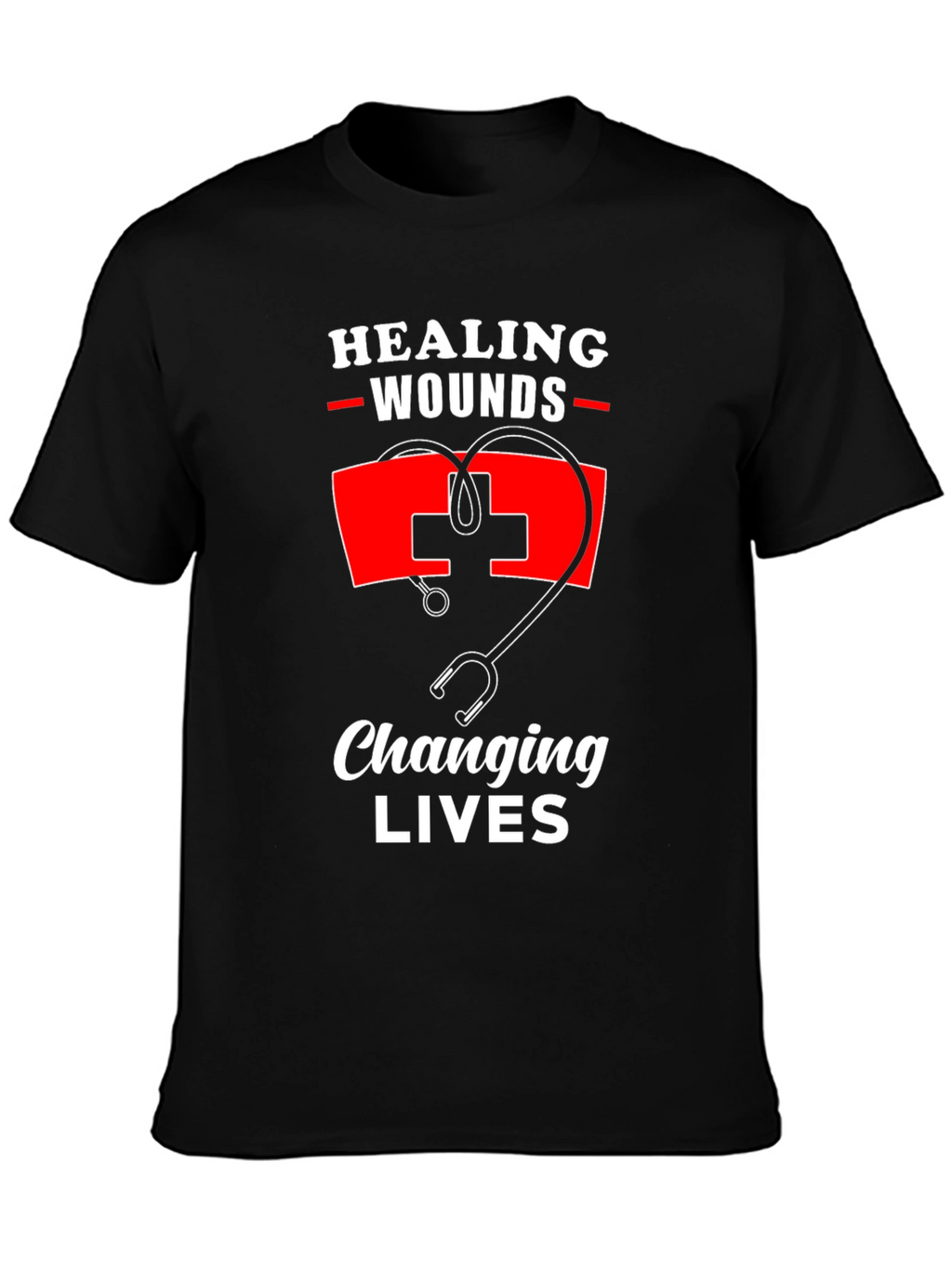 Healing Wounds Changing Lives Graphic Tee