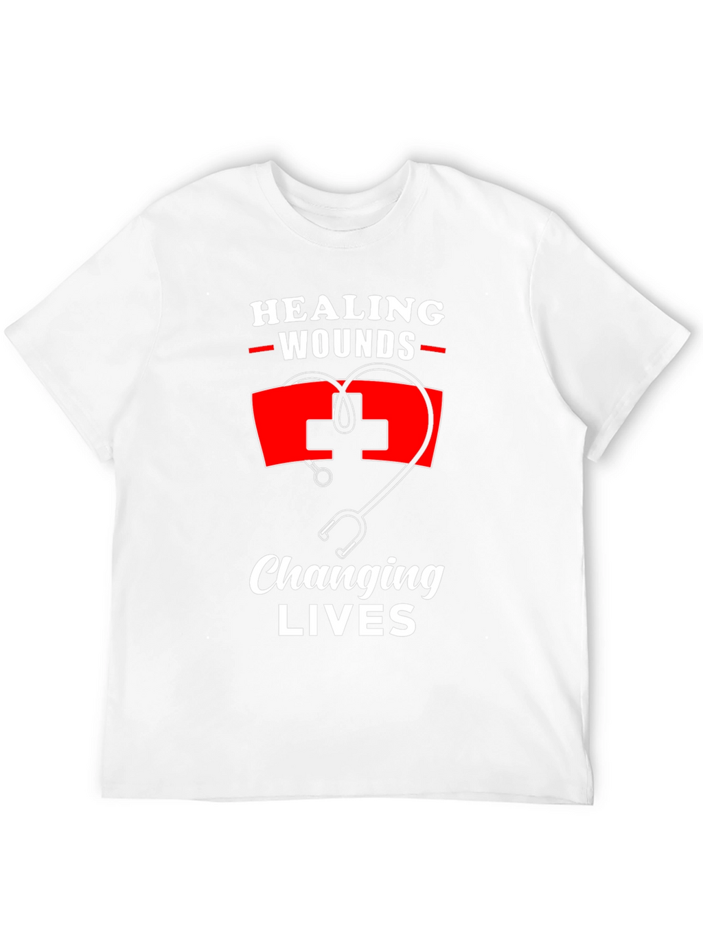 Healing Wounds Changing Lives Graphic Tee