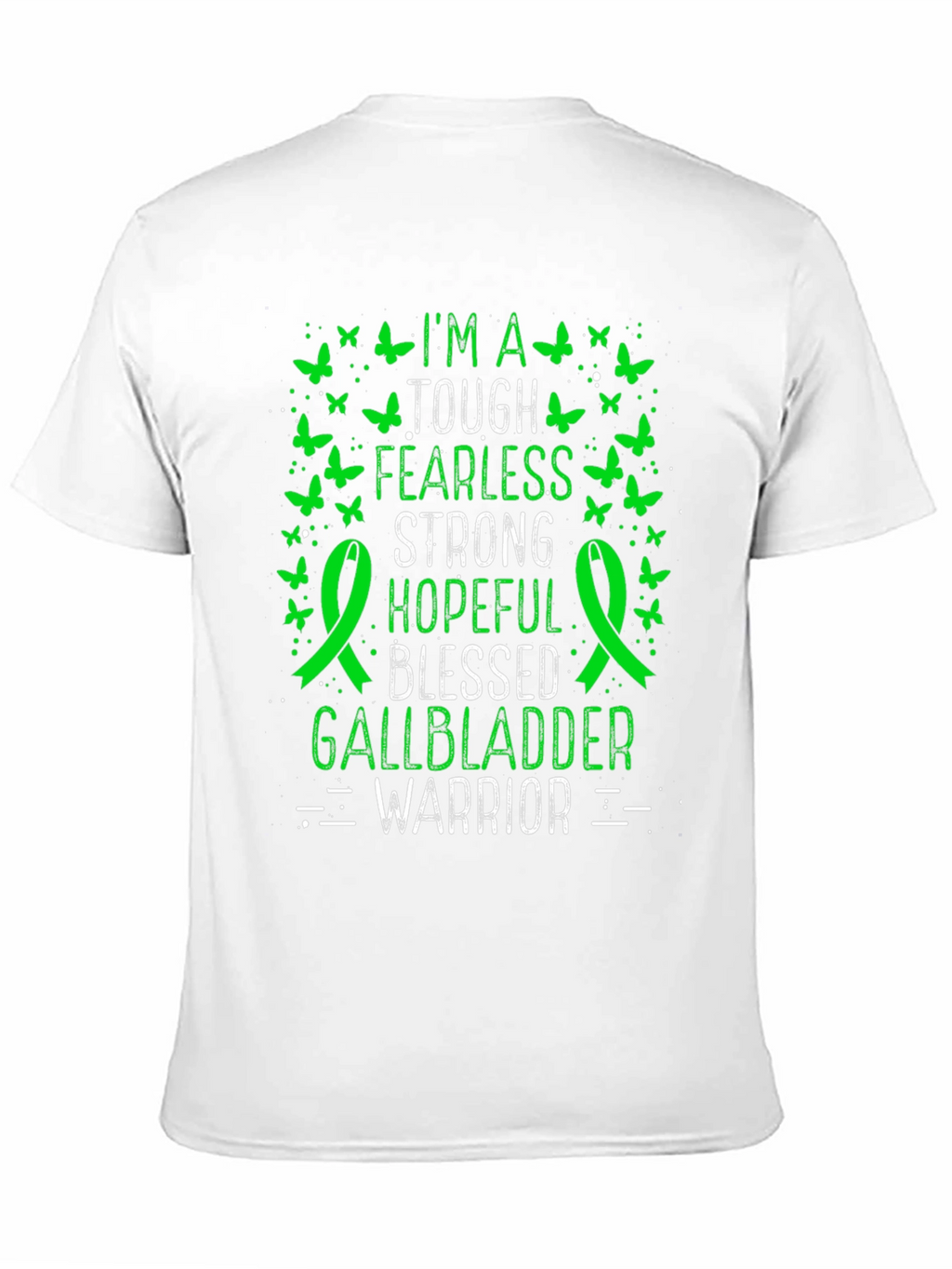 Gallbladder Warrior Awareness T-Shirt