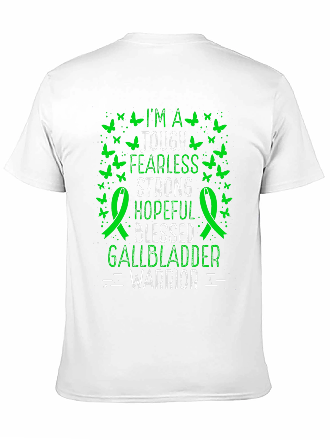 Gallbladder Warrior Awareness T-Shirt