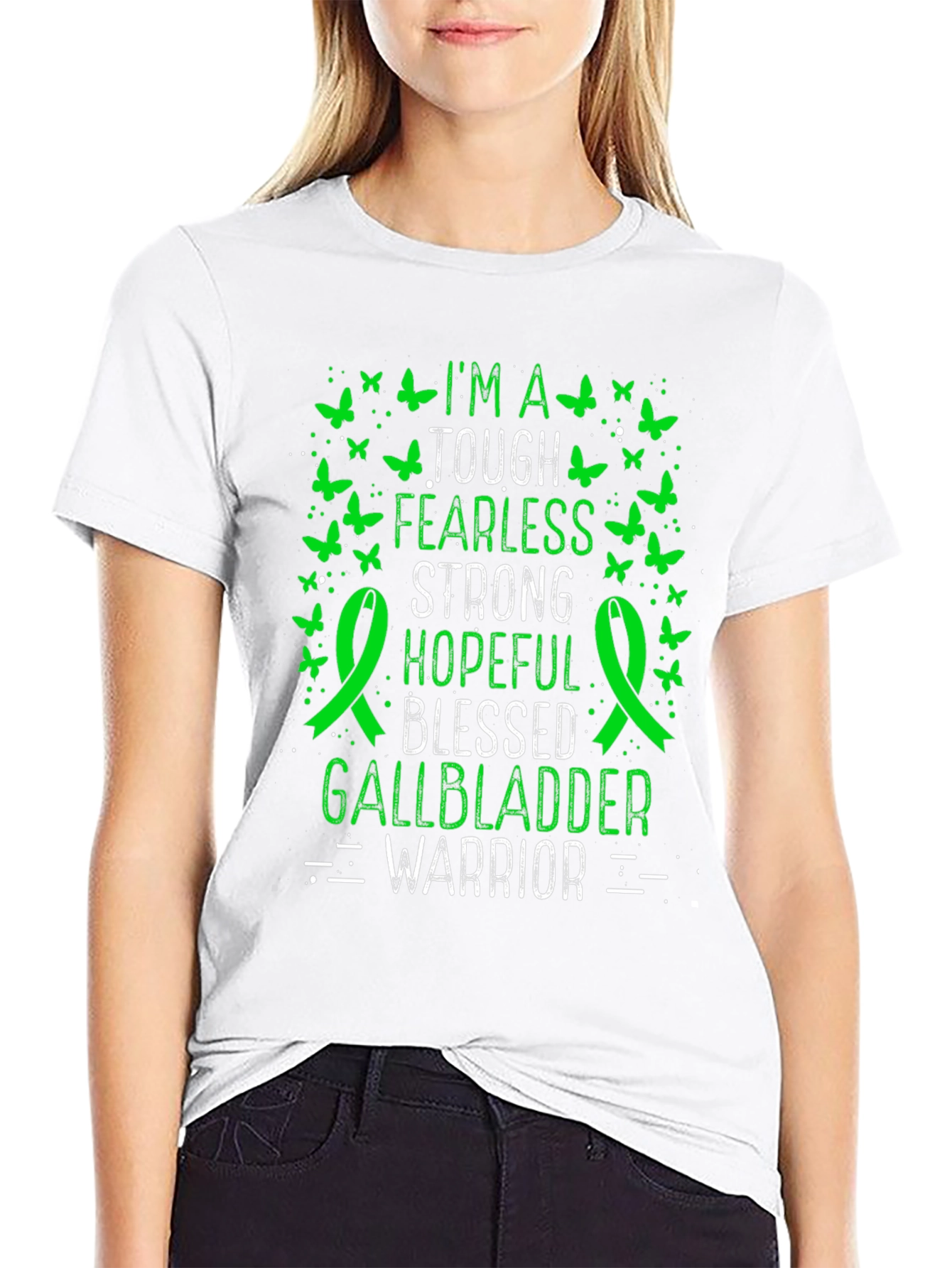 Gallbladder Warrior Awareness T-Shirt