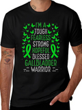 Gallbladder Warrior Awareness T-Shirt