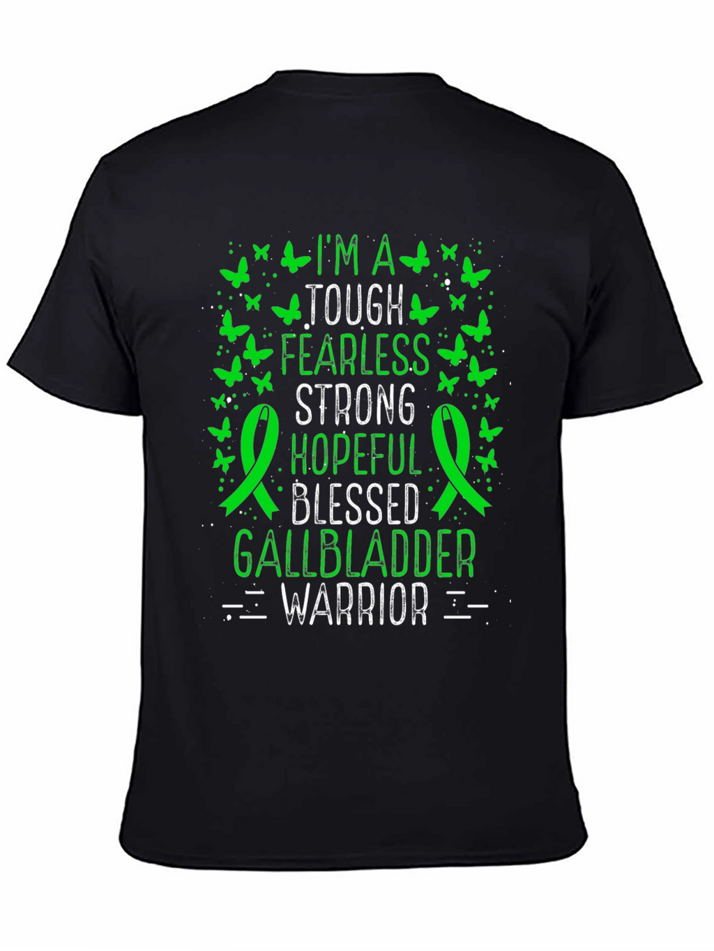 Gallbladder Warrior Awareness T-Shirt