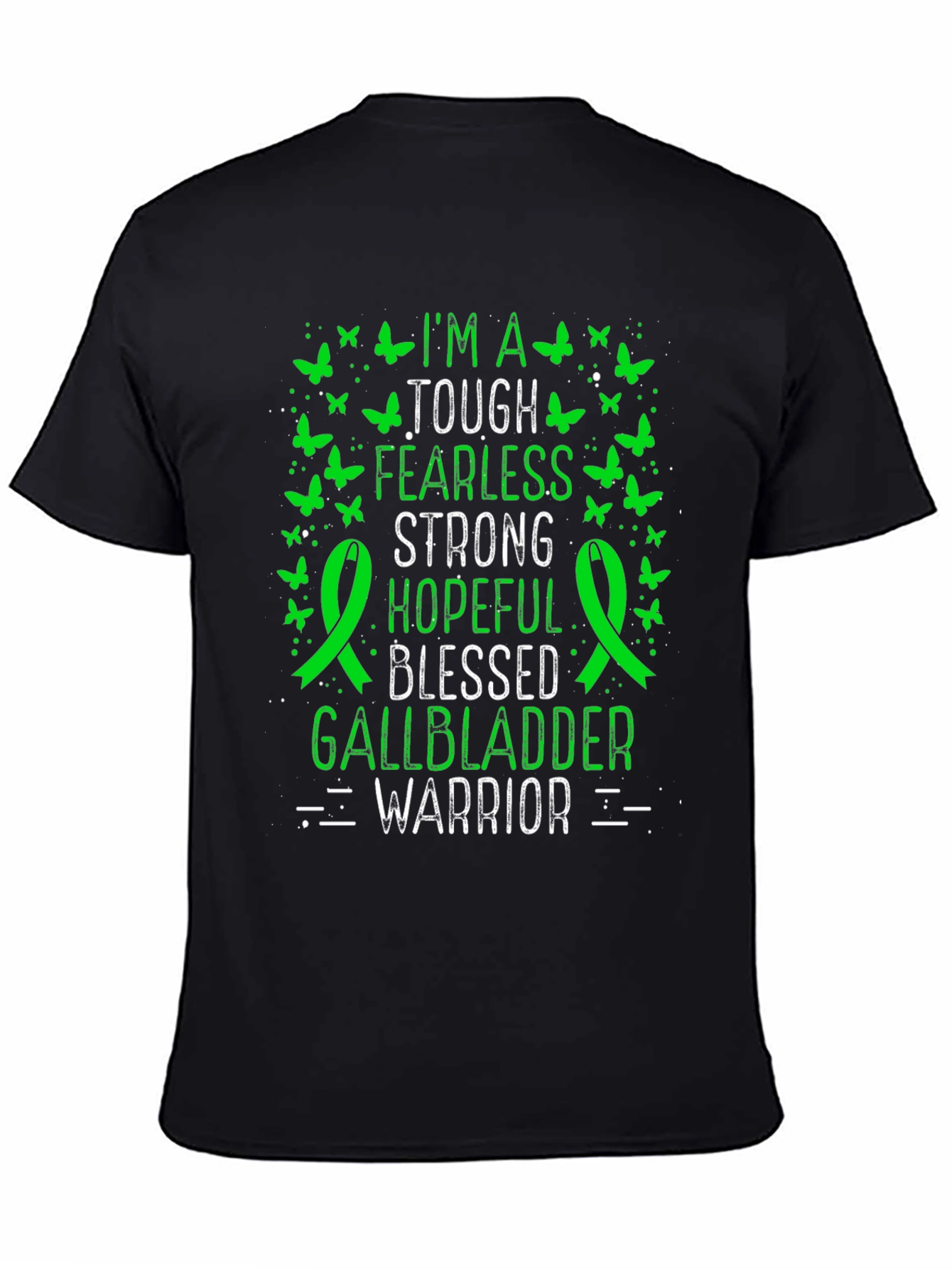 Gallbladder Warrior Awareness T-Shirt