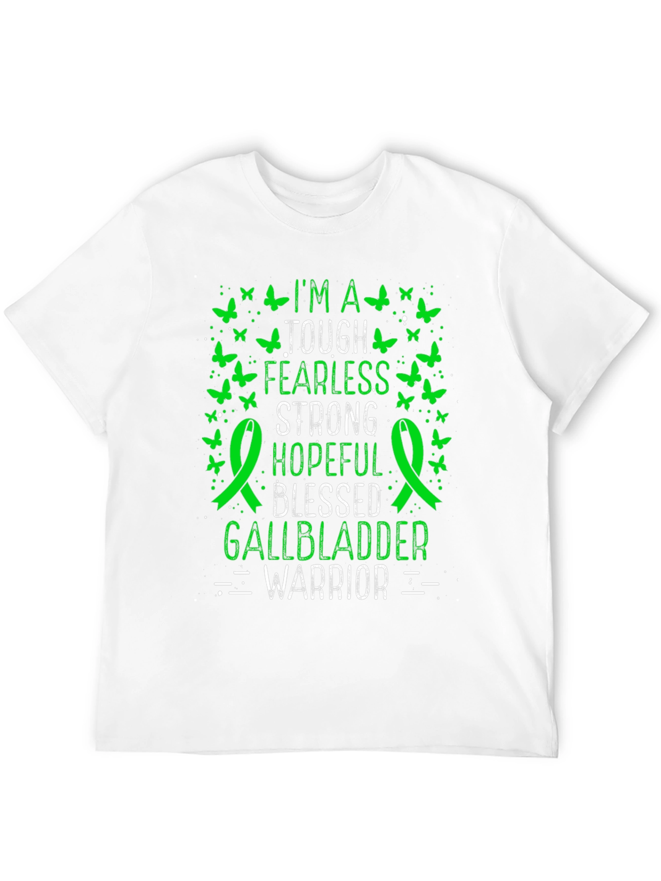 Gallbladder Warrior Awareness T-Shirt