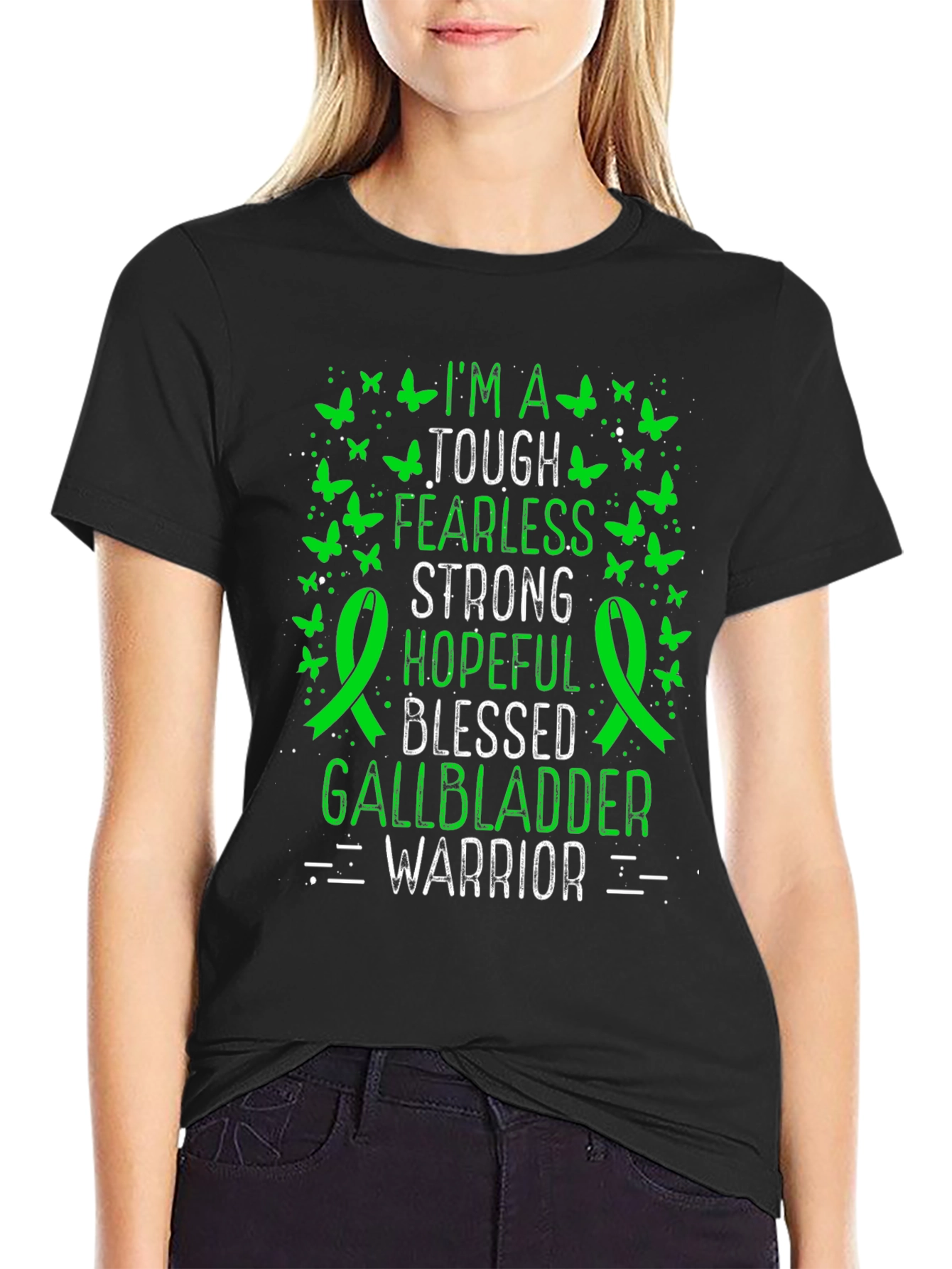 Gallbladder Warrior Awareness T-Shirt