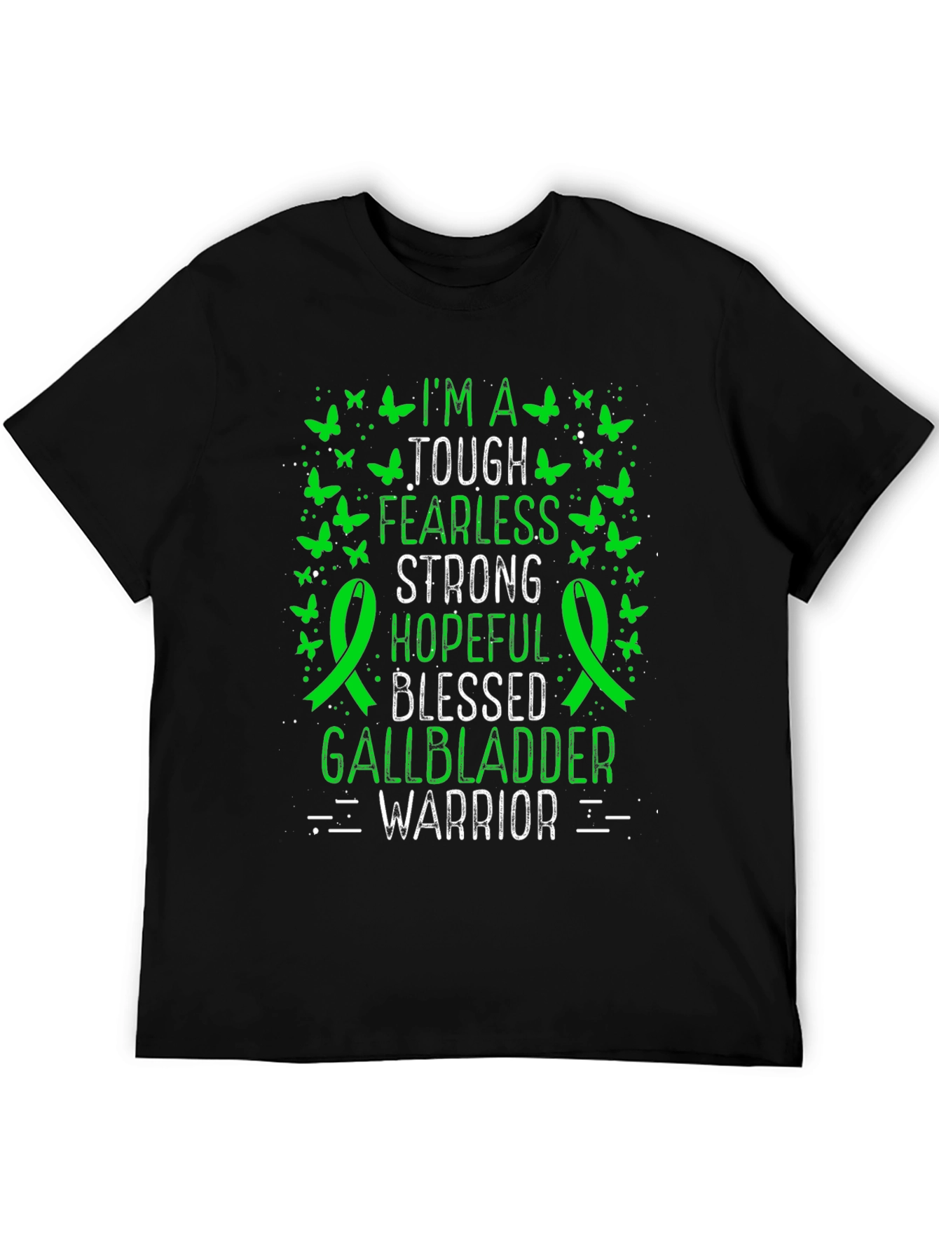 Gallbladder Warrior Awareness T-Shirt