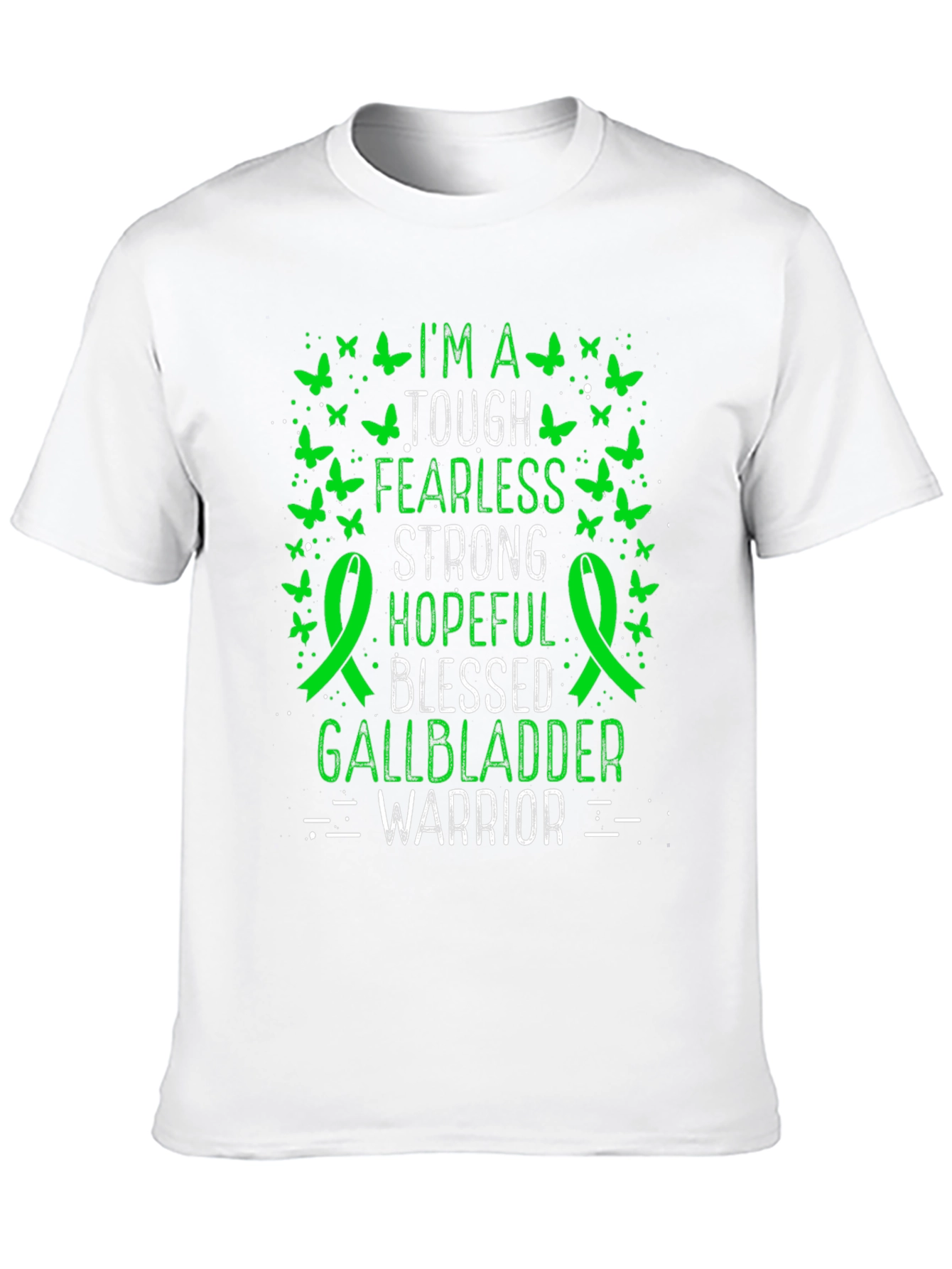 Gallbladder Warrior Awareness T-Shirt