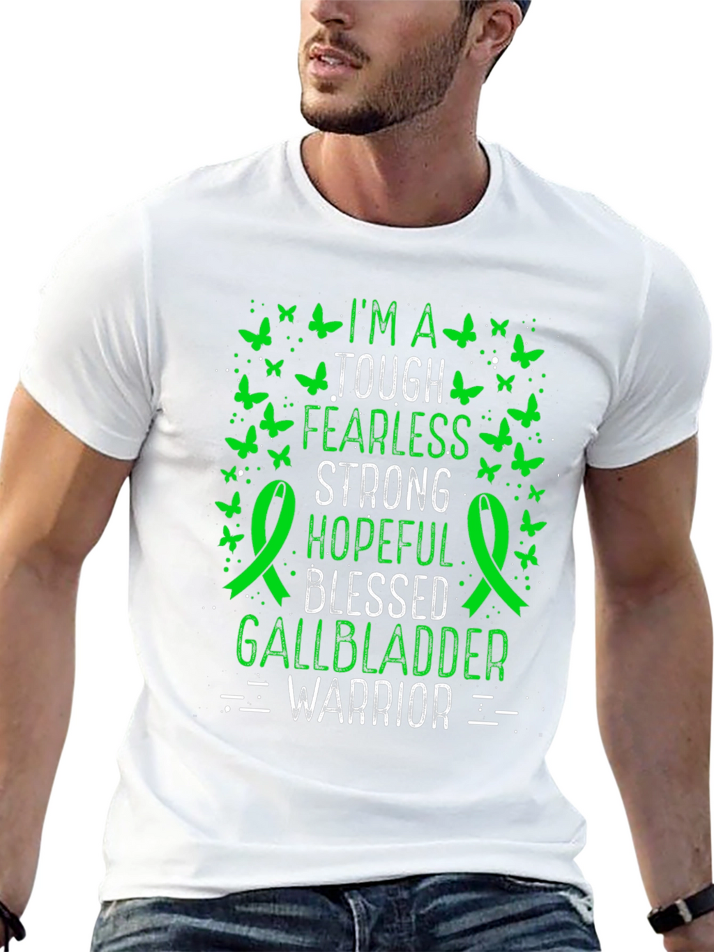 Gallbladder Warrior Awareness T-Shirt